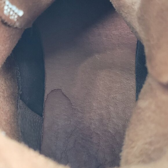 UGG Elvi Women's Brown Ankle Lace Up Boots S/N 1017534 US Size 8 - Picture 8 of 10